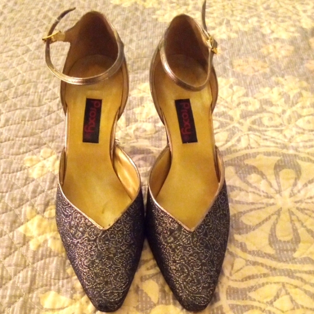Vintage Proxy Designer Heels